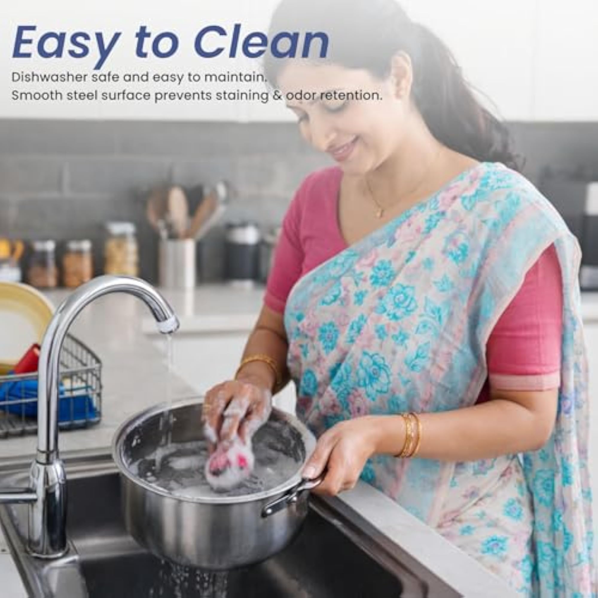 GET Casserole 500ml Big Size with Lid