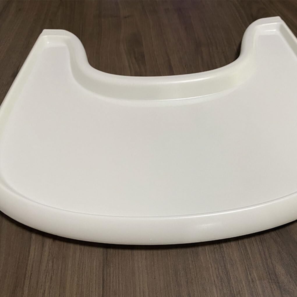 Bandeja para Silla Si Adatta ai Modelli di seggiolone compatibili compatibili con Tripp VASSOI in PLASTICA SICURI per Alimenti per Bambini per SEGGIOLINI