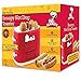 Smart Planet HDT‐1S Peanuts Snoopy Hot Dog Toaster, Red