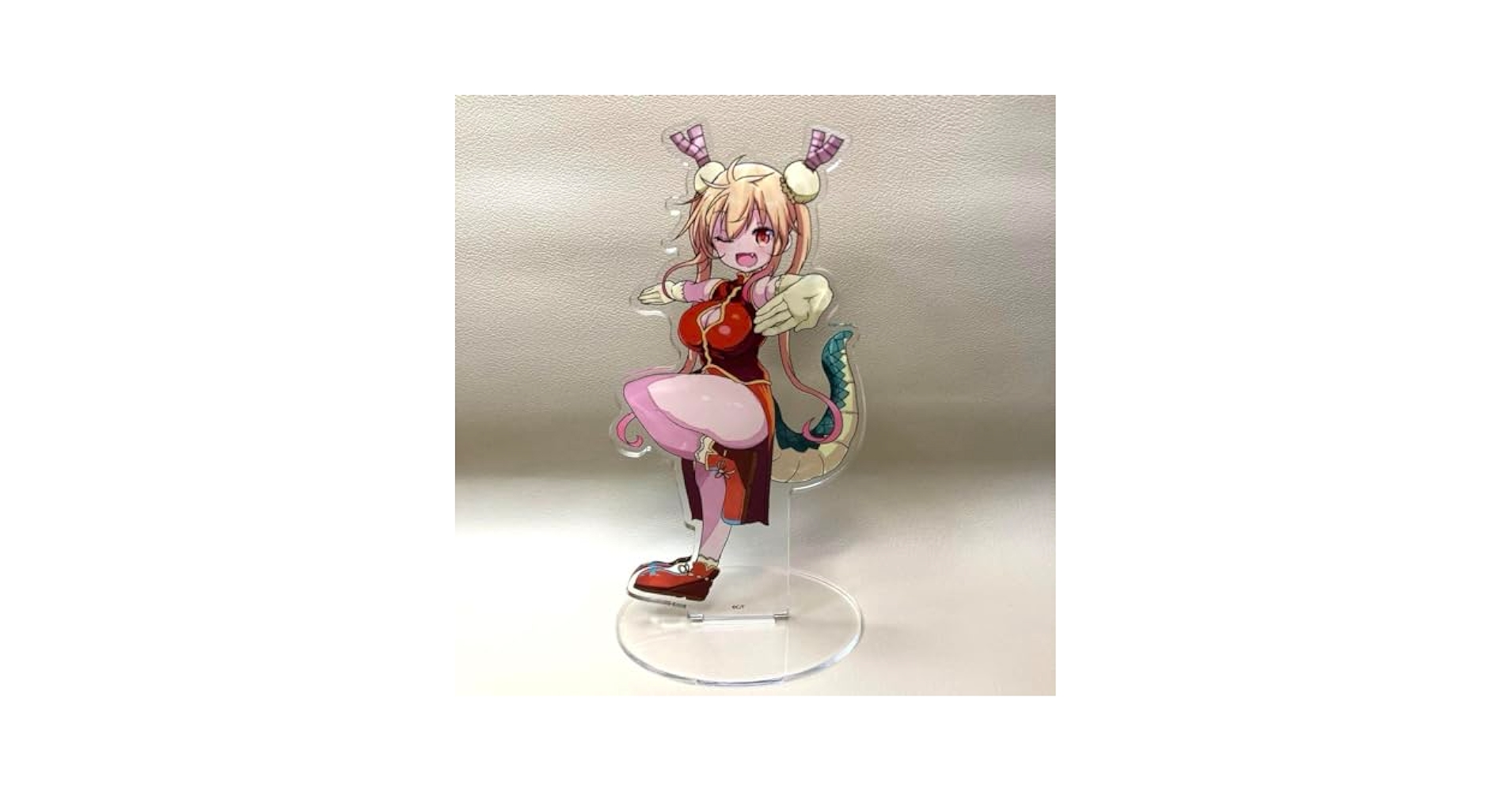 小林さんちのメイドラゴンカンナ アクリルスタンドゴスロリ衣装 希少 カンナ アクリルフィギュア 描き下ろしゴスロリ衣装 小林さん