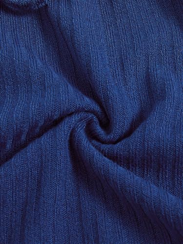 Image of SOLY HUX Women's Button Front Ribbed Knit Tank Top and Shorts Pajama Set Sleepwear Lounge Sets