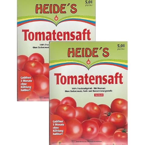 Tomatensaft, 2 x 5 Liter Cover