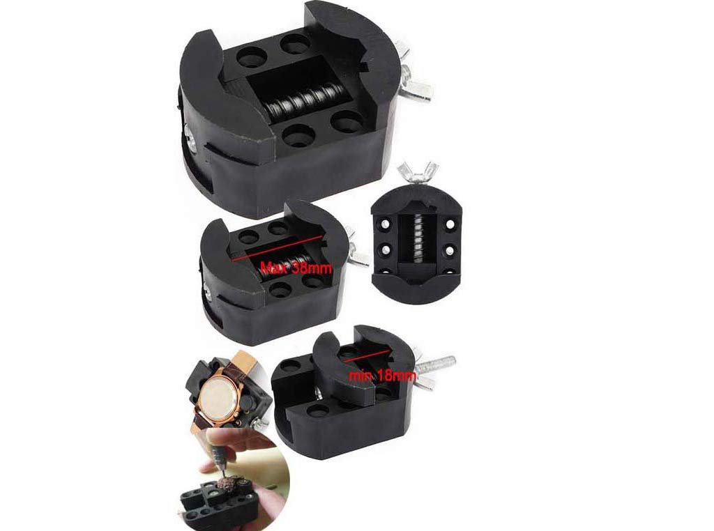DIY Crafts 2 Pcs Objects Holder Case Holder Adjustable Opener Vice Tools Repair Kits for DIY Jewellwery Crafts Works 2
