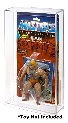 AFA/CGA Acrylic Display Case fits Motu Carded Figure A