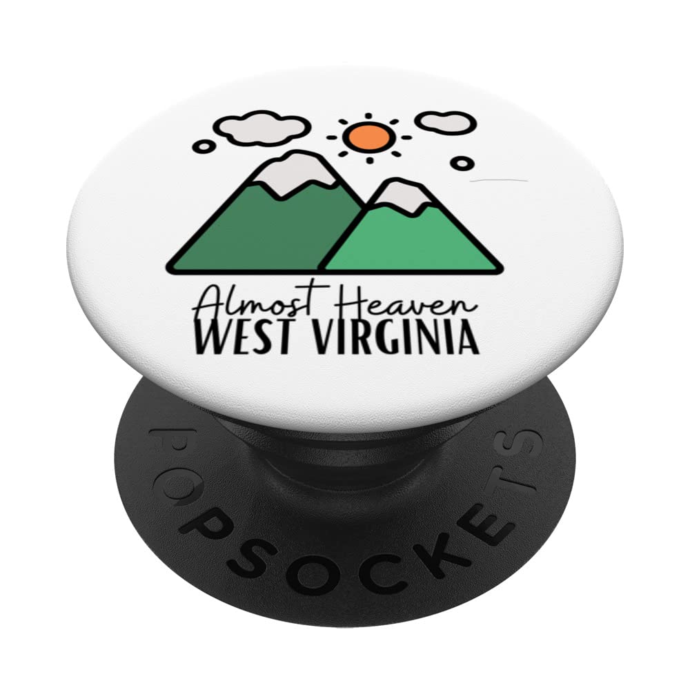Almost Heaven West Virginia PopSockets Swappable PopGrip