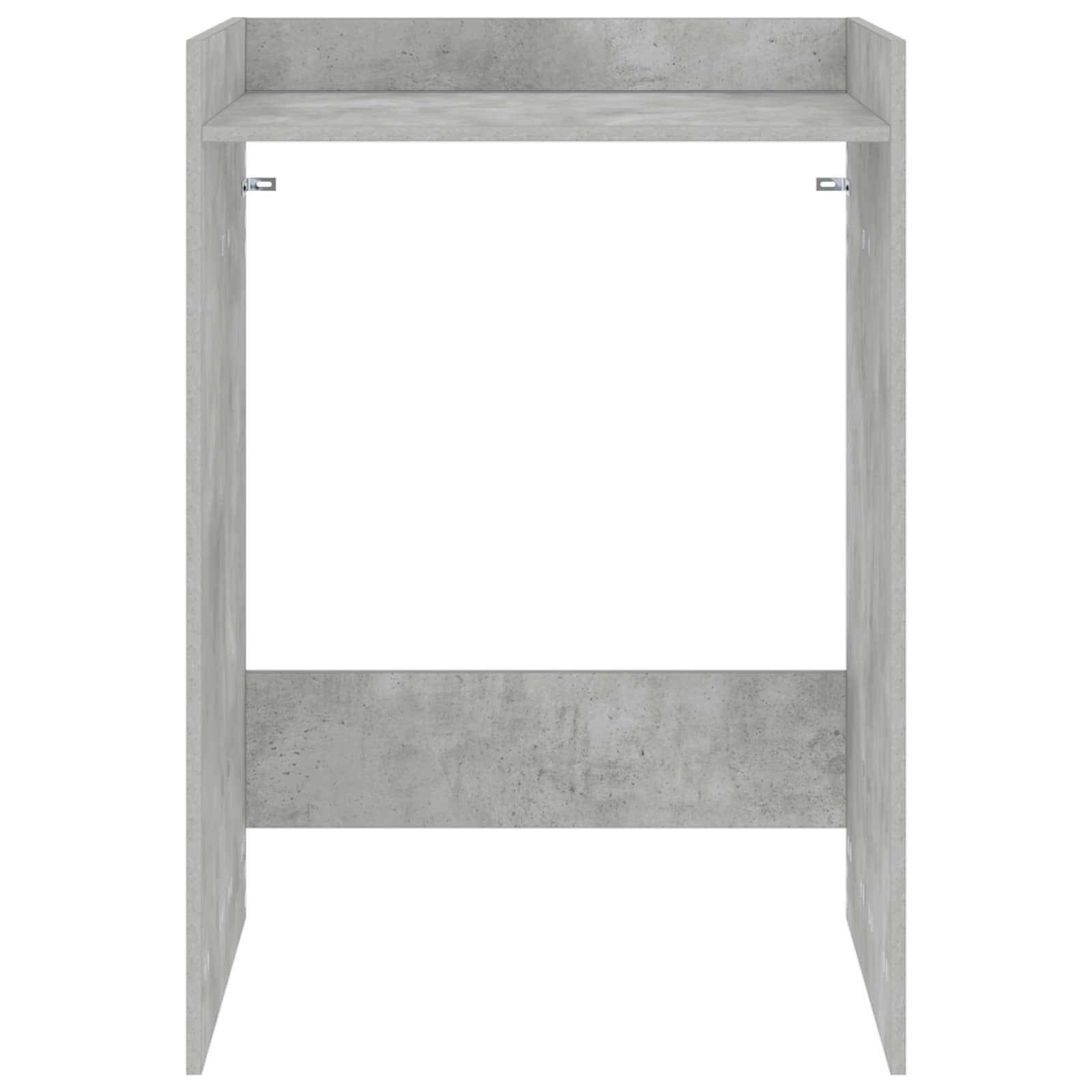 Szafka na pralkę, beton, materiał drewnopochodny, 67,5 x 62 x 97 cm, z miejscem do przechowywania, szufladą, drzwiami i półką do łazienki, prania, porządku i przechowywania