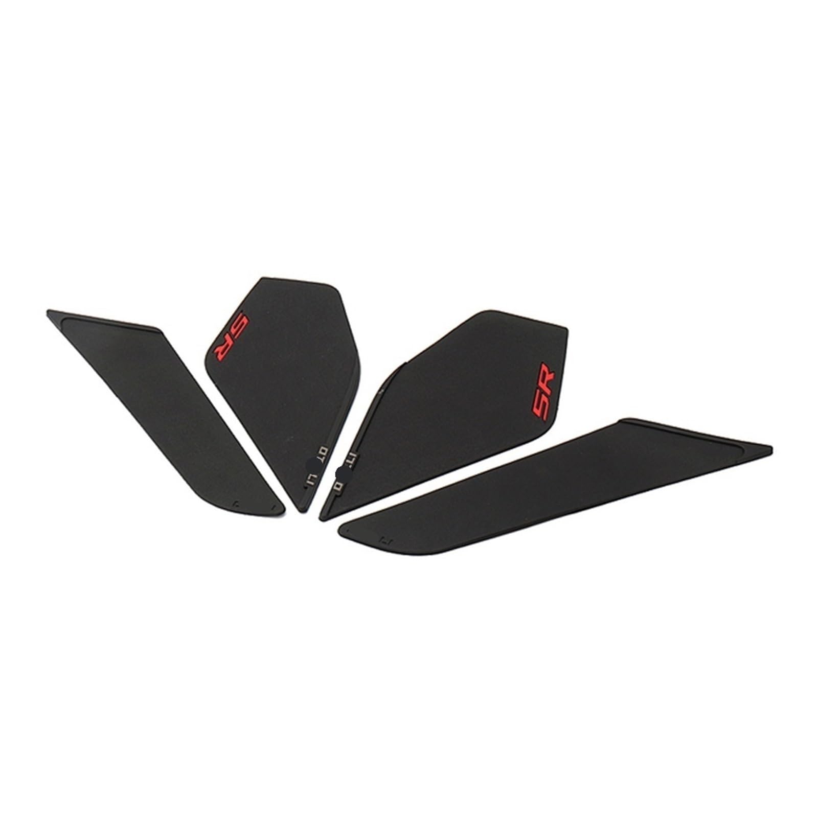 Motorcycle Gas Tank pad Motorcycle for CFMOTO 450 SR 450SR 450sr Sr 2022 2023 Fuel Tank Pads Knee Grips Anti-Slip Sticker Rubber Protection Decal