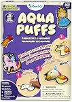 Skillmatics Aqua Puffs - 3D Art Kit, Princesses & Unicorns, Mess-Free Paint by Number Craft, DIY Color & Inflate Activity, Creative Gift for Girls & Boys Ages 4, 5, 6, 7, 8, 9, 10