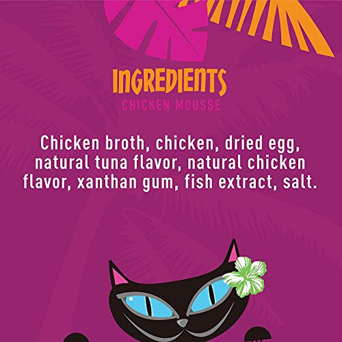 Tiki Cat Stix 6ct Single Serve Pouches - Tuna Mousse and Chicken Mousse (2 Pack)