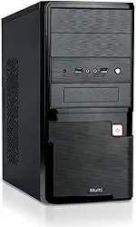 Desktop Athlon 3000g, 4gb + 1tb HDD, Linux Multilaser - DT051