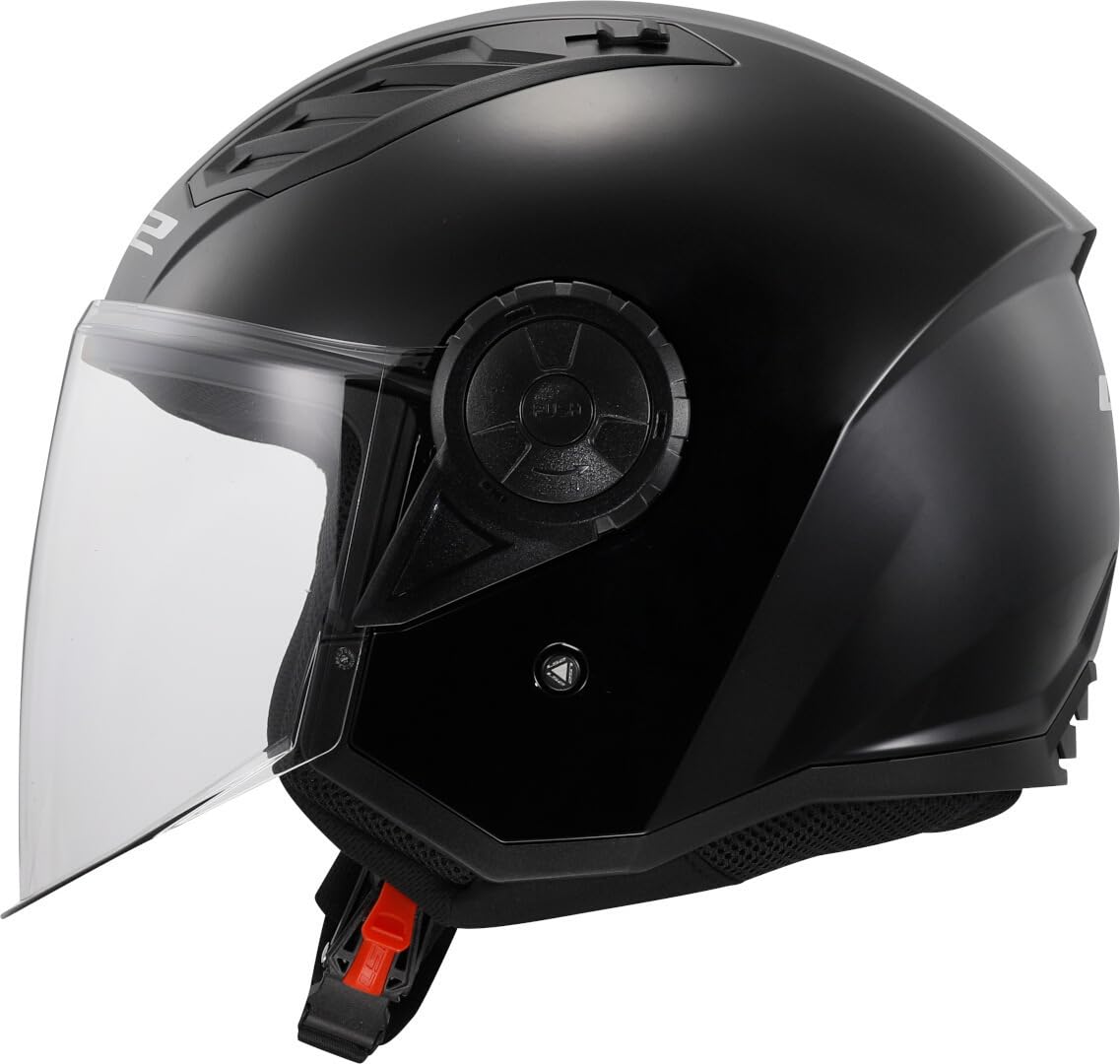 LS2, Casco Moto Jet Airflow II Nardo Grey,
