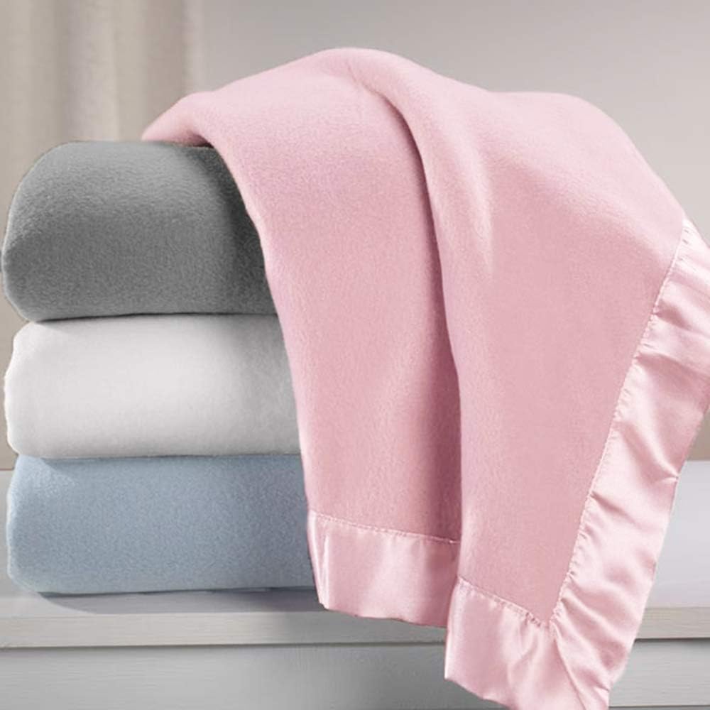 American Baby Company coperta in pile con finitura satinata, 30 x 101,6 cm