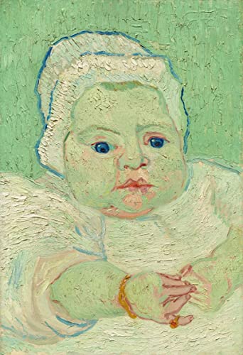 Impression Sur Toile Le bébé de Roulin Van Gogh Peinture Haute Définition