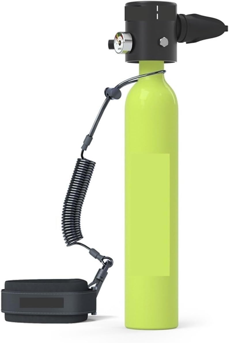 Scuba Tank 0 5L Portable Diving Tank Dive Snorkel Mini Underwater Cylinder Diving Equipment Professional Air Gear Ultra High Stability Mini