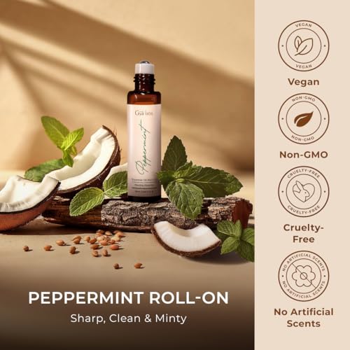 Kopfschmerz Roll-On mit ätherischem Pfefferminzöl 10ml