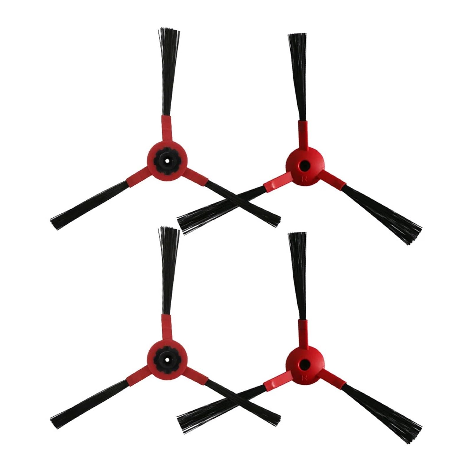 GENTERUN Robotic Vacuum Cleaner Replacement Side Brushes,Compatible For Haier,HSR Edge Sweeping side brushes Washable