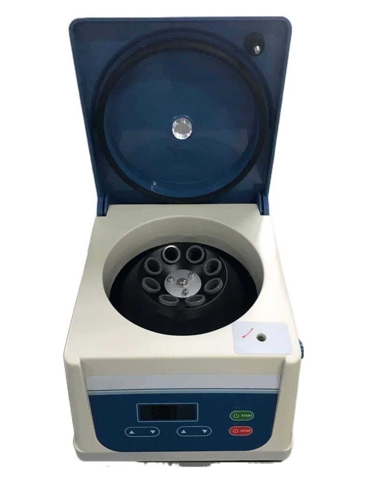 Centrífuga de Laboratorio, Capacidad médica de baja velocidad 4000rpm del rotor del ángulo de la máquina de centrifugadora PRP de plaquetas de escritorio de laboratorio 8x15ml