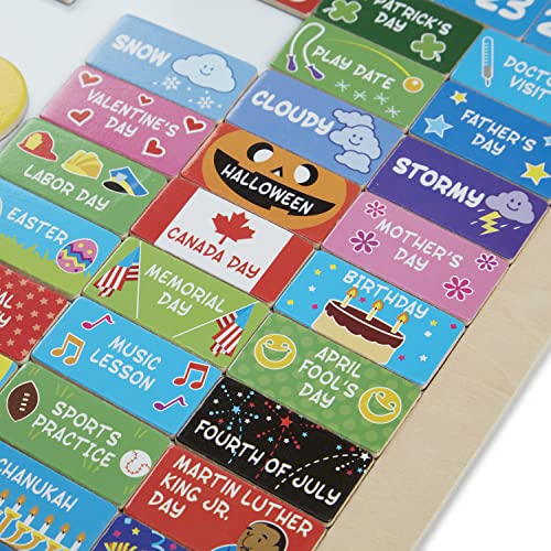 image for Melissa & Doug My First Daily Magnetic Calendar - Activities Calendar 