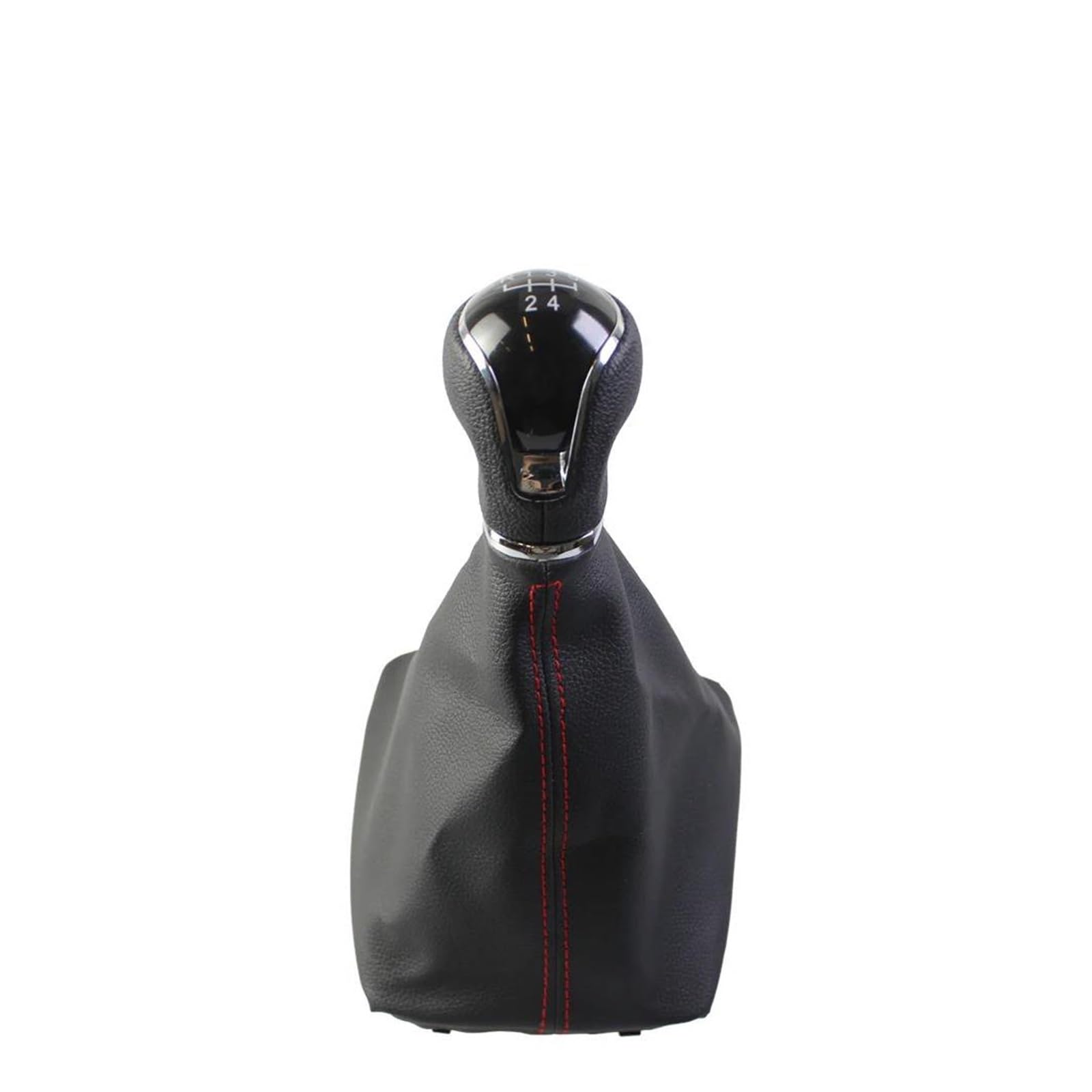 Uifcog B Gear Shifter Kno For Seat For Leon Mk3 5 Doors 2012-2020 5/6 Speed Gear Shift Kno Interior Decorate(,For 5 Speed)