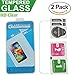ZenFone 3 Lite 5.2" ZE520KL Screen Protector, DWaybox 2 Pack Premium HD Clear Tempered Glass Screen Protector Film for ASUS ZenFone 3 Lite 5.2 Inches ZE520KL / ZenFone 3 Leo 5.2 Inches ZE520KL