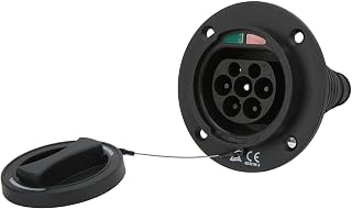 adaptador de carregador ev, proteção ip54 ce tuv iec 62196-2 aprovado tomada de carregador ev termoplástico para veículos de nova energia