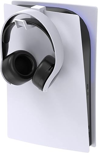 Miniatura 6 de FYOUNG Soporte de auriculares para PS5SlimPro, gancho para soporte de auriculares, compatible con consolas PlayStation 5 (blanco)
