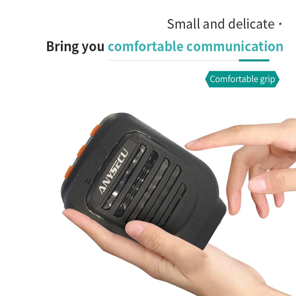Amazon.com: KJDEYT Anysecu Z112 Wireless Bluetooth Microphone