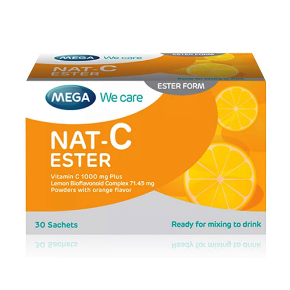 NAT-C Ester 30 sachets.