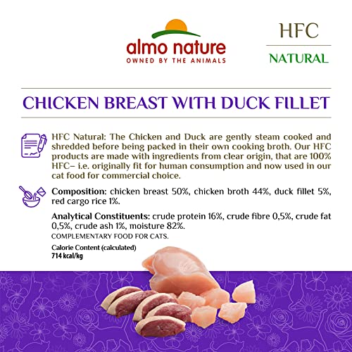 Almo Nature HFC Natural, Alimento Umido per Gatti