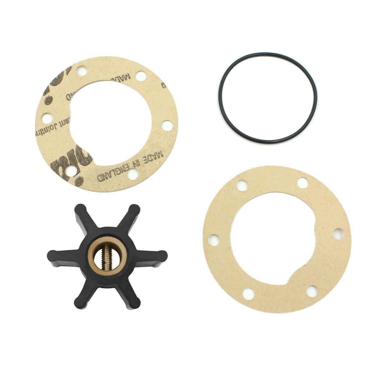 Girante della pompa dell'acqua for motore entrobordo Yanmar 3GM 2GM20 3GM30 2GM 2QM15 YSE YSM