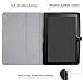 Mama Mouth for MediaPad T3 10 Case,PU Leather Folio 2-Folding Stand Cover with Stylus Holder for 10.1