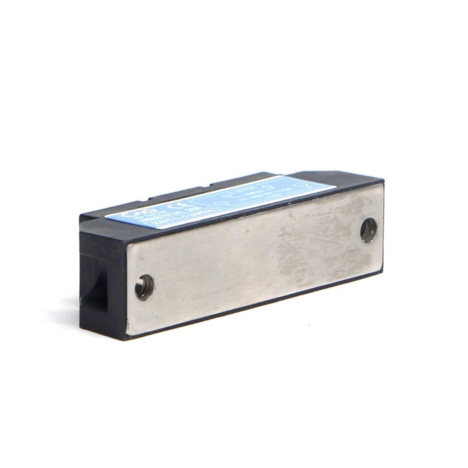 CG 120A 150A 200A DC AC Przemysłowy SSR Radiator Wysokoprądowy Aluminiowy Przekaźnik półprzewodnikowy Seria Aluminiowa Chłodnica (120DA)