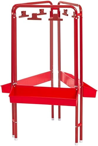 Miniatura 7 de Colorations Caballete de panel acrílico de 3 vías para interiores y exteriores dibujo caballete ajustable pintura de manualidades artes y