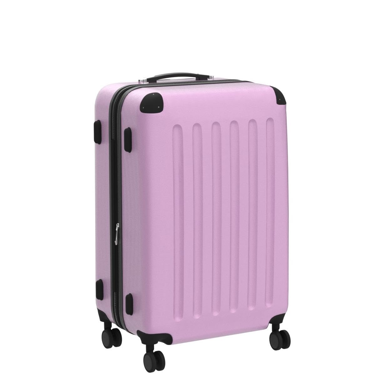 HAUPTSTADTKOFFER - Spree - Maleta rígida, Trolley expandible, Equipaje de Viaje, 4 Ruedas Dobles, TSA, 65 cm, 74 litros, Champán — view 497