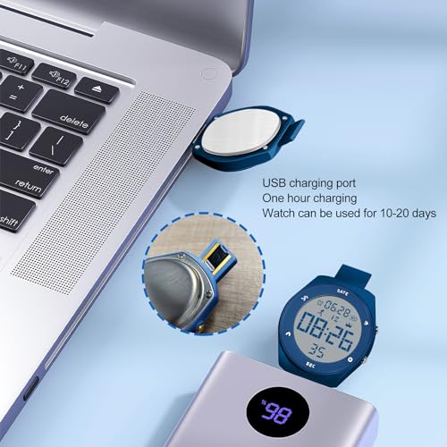 Image of Kids Watches for Girls Boys Digital Sport Watch with Step Counter Pedometer Vibration Alarm Clock, No App Waterproof Fitness Tracker Kids Watch Boys Girls Teens Students Ages 5-16