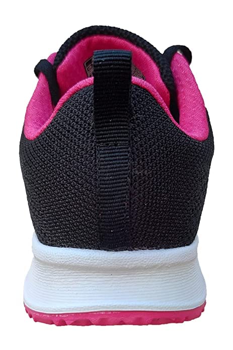 Image of SPARX Women Outdoor Shoe SL-189 Black Pink-4