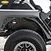 Smittybilt 76986 XRC Fender Liners, Rear Pair, for 2007-2018 Jeep Wrangler JK