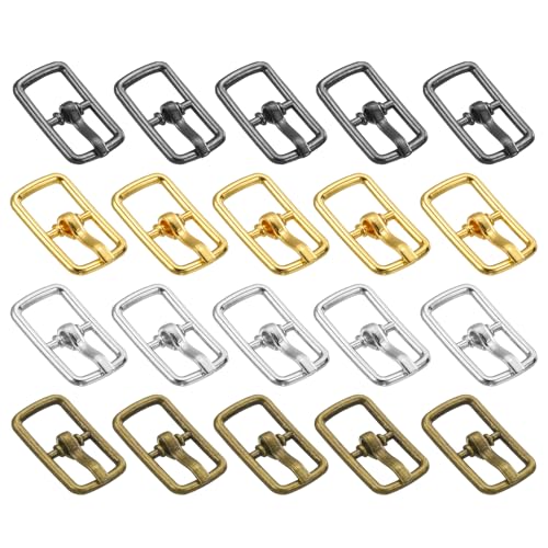 Boucles à rouleau rectangulaires pour remplacer les attaches cassées et renforcer vos sangles