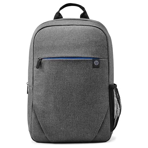 HP Prelude Mochila para Portátiles de hasta 15,6" - (Tejido Resistente al Agua, Bolsillo Protector Acolchado, Ultraligera) - Gris