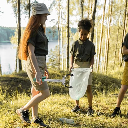 MUCKLILY Clean The Picker Grabber Stick Trash Picker Tool Reacher Tool Trash Picker Grabber Trash Pickers Pickup Tool Grabber Reacher Grabber Pickup Tool Trash Grabber Tool Grabber Reacher