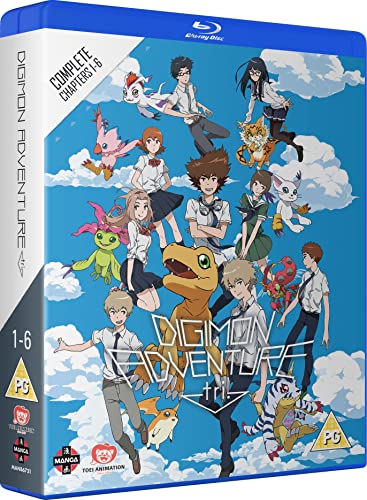Digimon Adventure Tri: The Complete Movie Collection Blu-ray
