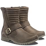 Caterpillar Women's Darcy Waterproof Motorcycle Boot
