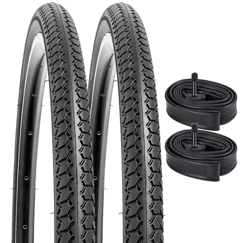 YUNSCM 27x1 3/8 Tire & Tube Kit