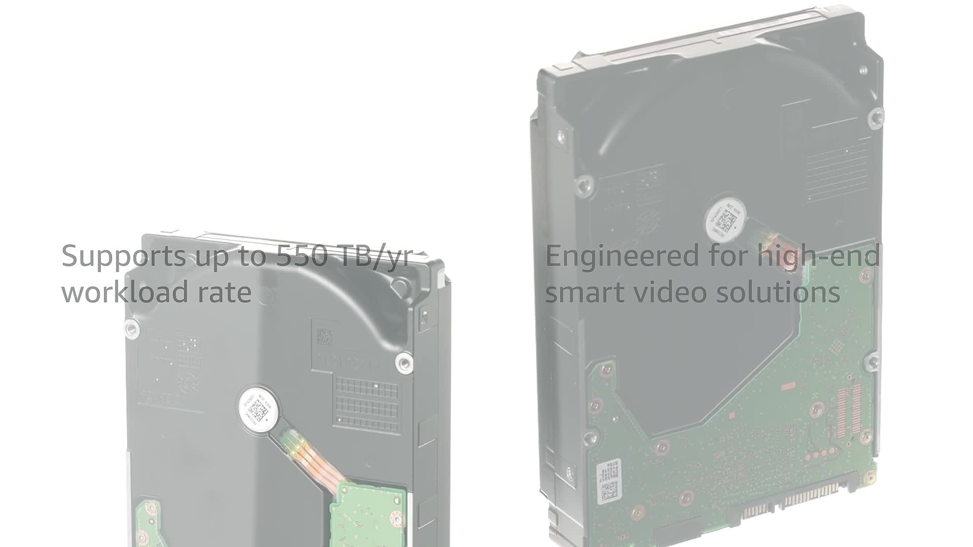 Western Digital 18TB WD Purple Pro Surveillance Internal Hard