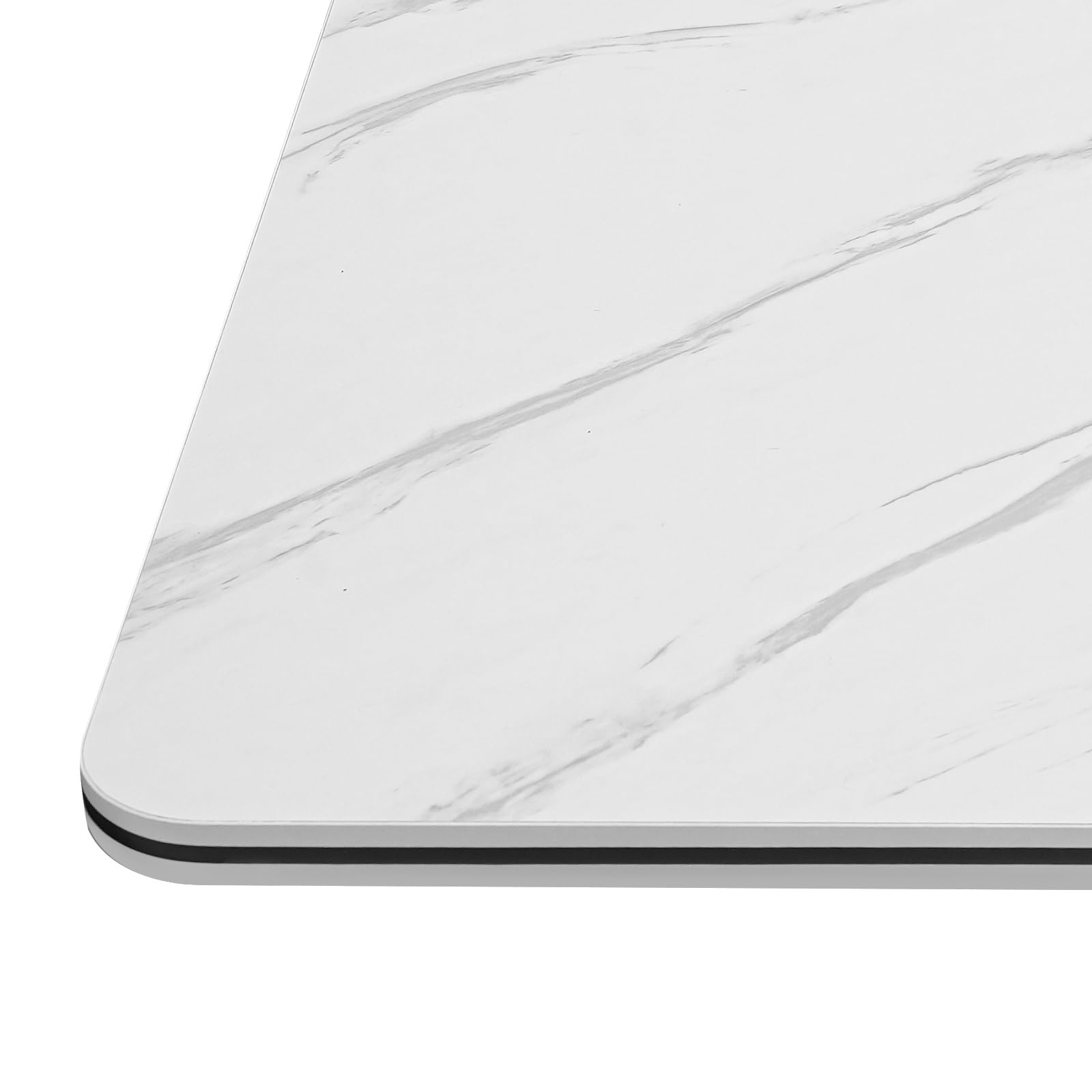 Escritorio de pared, mesa plegable, 90 x 50 cm, mesa de comedor, mesa de oficina, mesa plegable montada en la pared, de MDF y pinzas metálicas, máx. 30 kg (blanco)