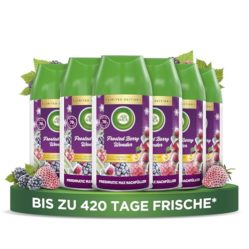 Air Wick Freshmatic Max Raumspray – Nachfüller für den Air...