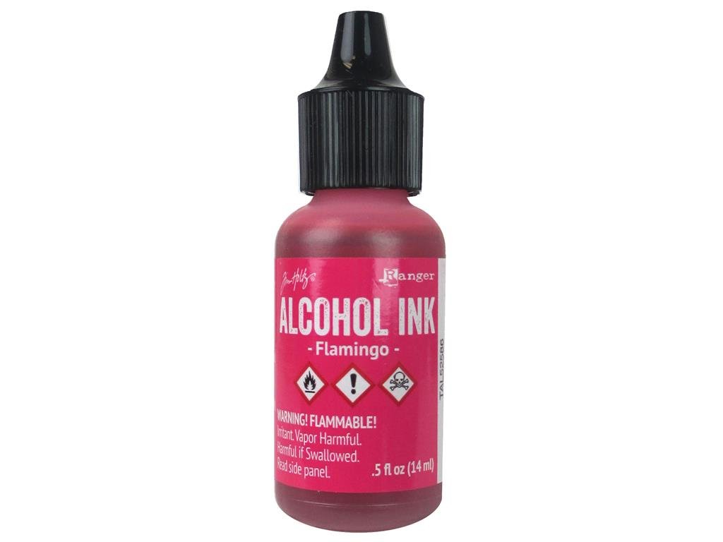 Ranger Tim Holtz Alcohol Ink Flamingo