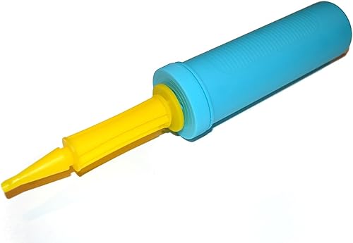 Miniatura 1 de Bomba de mano de globo de doble acción - Bombea aire en ambas direcciones - Acción dual de 2 vías