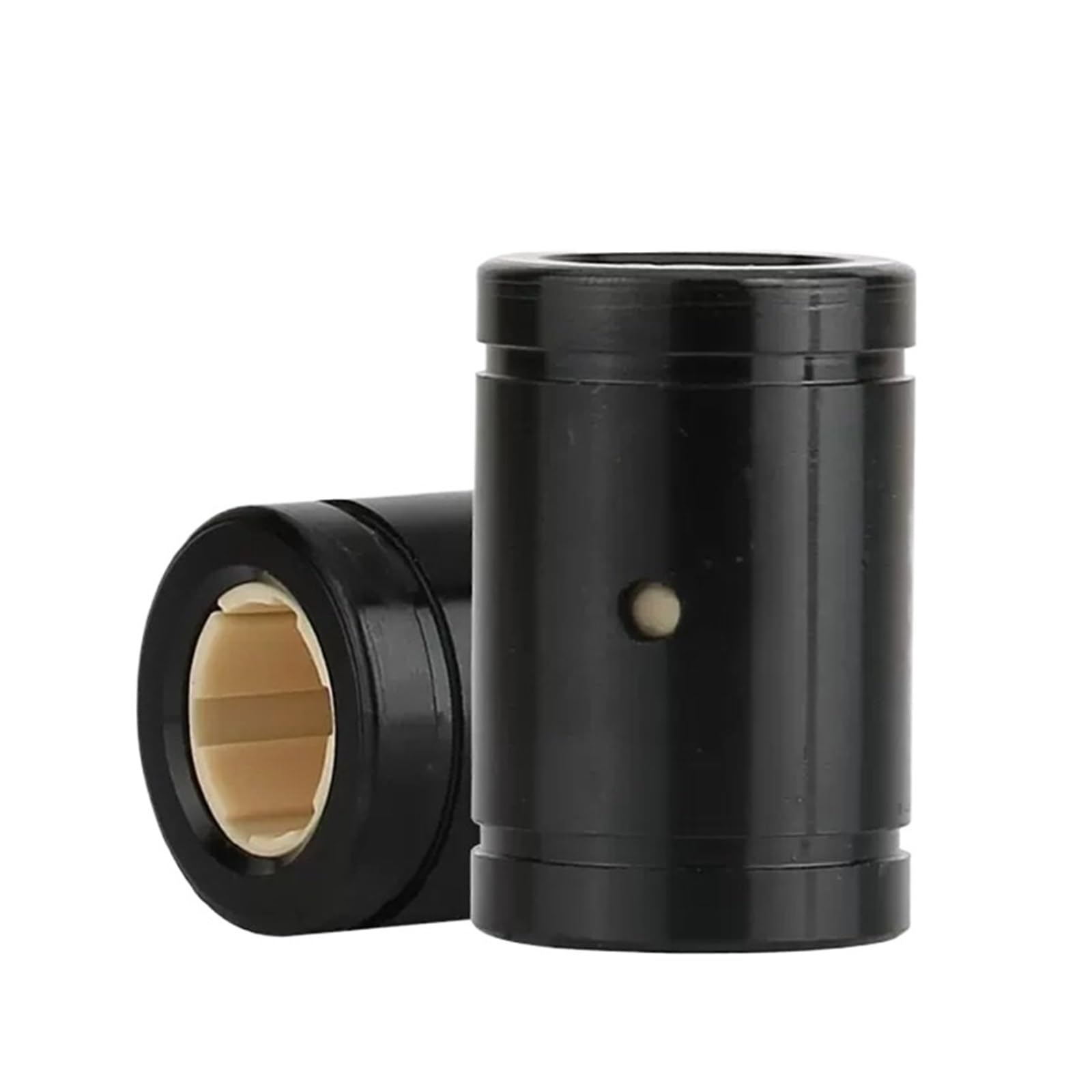 1 Uds LM12/16/20/25/30/35/40UU rodamiento lineal deslizante de plástico de ingeniería autolubricante(LM35UU 35X52X70MM)