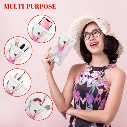 Image of Dragonfly Glasses Case Lightweight Glasses Cases PU Sunglass Organizer Eyeglasses Case Glasses Cases For Men Women